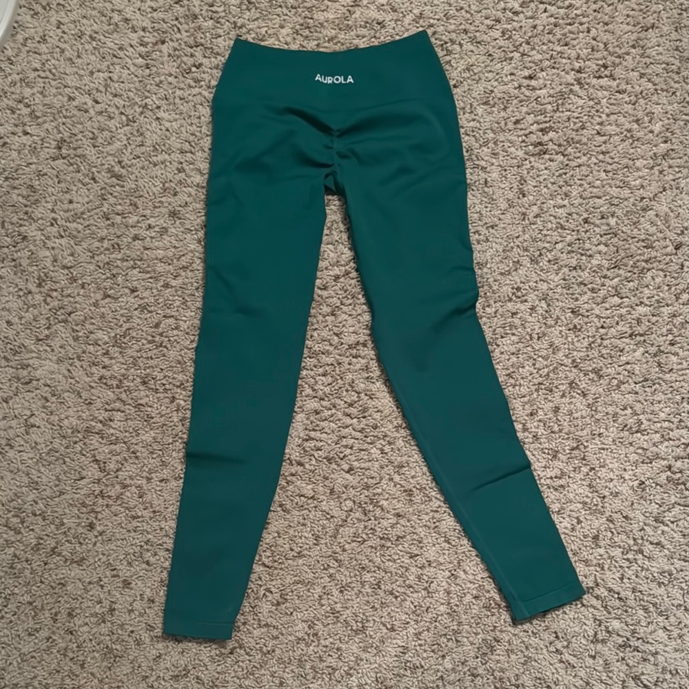 AURORA Green Leggings